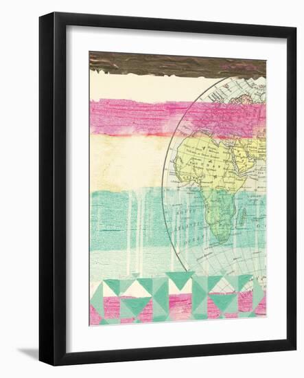 World Traveler I-Ashley Sta Teresa-Framed Art Print