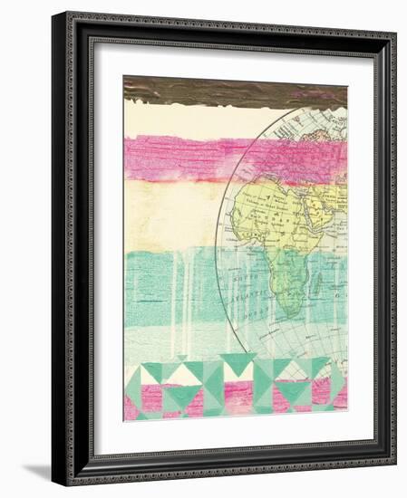 World Traveler I-Ashley Sta Teresa-Framed Art Print