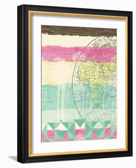 World Traveler I-Ashley Sta Teresa-Framed Art Print