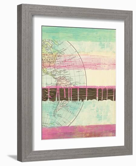 World Traveler II-Ashley Sta Teresa-Framed Art Print