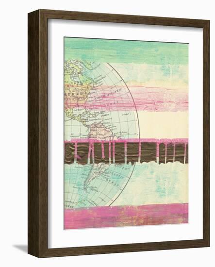 World Traveler II-Ashley Sta Teresa-Framed Art Print