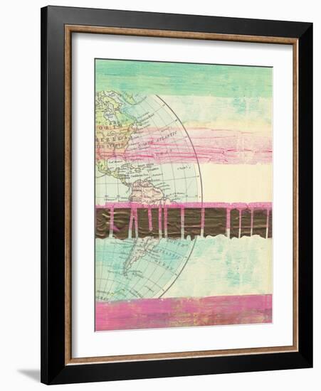World Traveler II-Ashley Sta Teresa-Framed Art Print