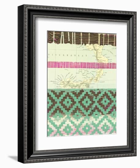 World Traveler III-Ashley Sta Teresa-Framed Art Print