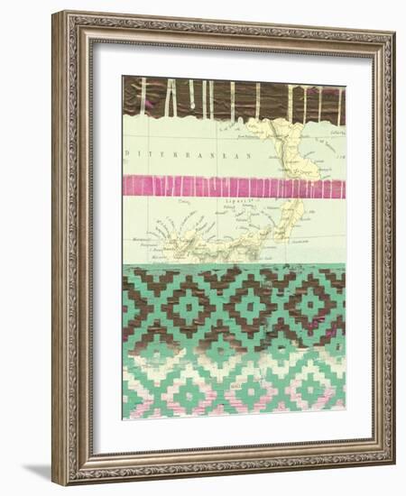 World Traveler III-Ashley Sta Teresa-Framed Art Print