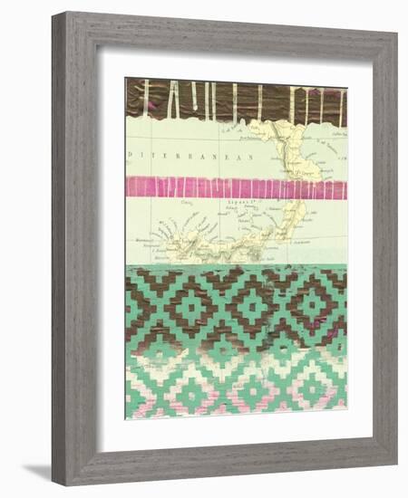 World Traveler III-Ashley Sta Teresa-Framed Art Print