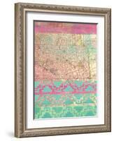 World Traveler IV-Ashley Sta Teresa-Framed Art Print