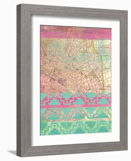 World Traveler IV-Ashley Sta Teresa-Framed Art Print