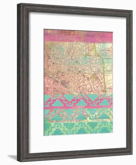 World Traveler IV-Ashley Sta Teresa-Framed Art Print