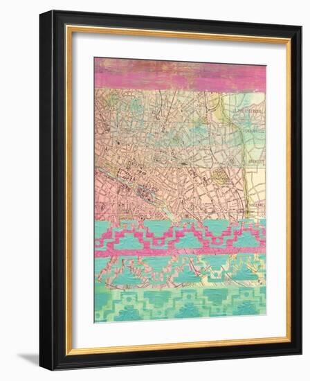 World Traveler IV-Ashley Sta Teresa-Framed Art Print