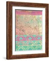 World Traveler IV-Ashley Sta Teresa-Framed Art Print