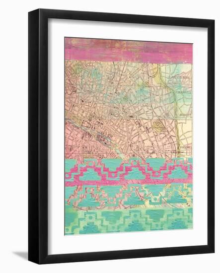 World Traveler IV-Ashley Sta Teresa-Framed Art Print