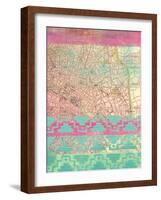 World Traveler IV-Ashley Sta Teresa-Framed Art Print