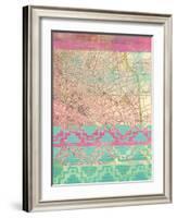World Traveler IV-Ashley Sta Teresa-Framed Art Print