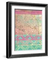 World Traveler IV-Ashley Sta Teresa-Framed Art Print