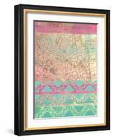 World Traveler IV-Ashley Sta Teresa-Framed Art Print