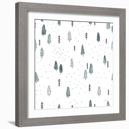 World Traveler Pattern XI-Laura Marshall-Framed Art Print