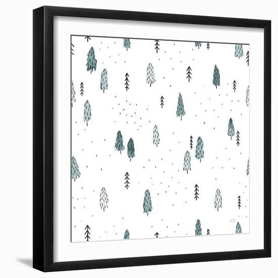 World Traveler Pattern XI-Laura Marshall-Framed Art Print