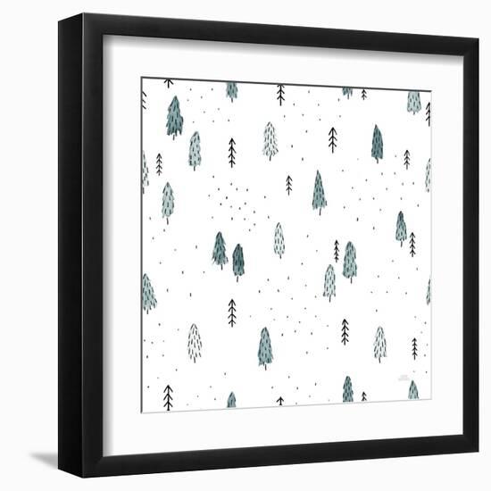 World Traveler Pattern XI-Laura Marshall-Framed Art Print