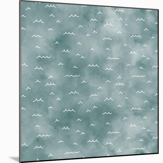 World Traveler Pattern XIVA-Laura Marshall-Mounted Art Print