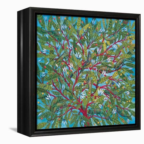 World Tree, 1995-Tamas Galambos-Framed Premier Image Canvas