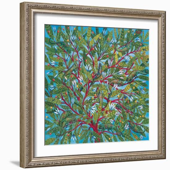 World Tree, 1995-Tamas Galambos-Framed Giclee Print