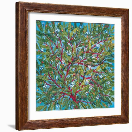 World Tree, 1995-Tamas Galambos-Framed Giclee Print