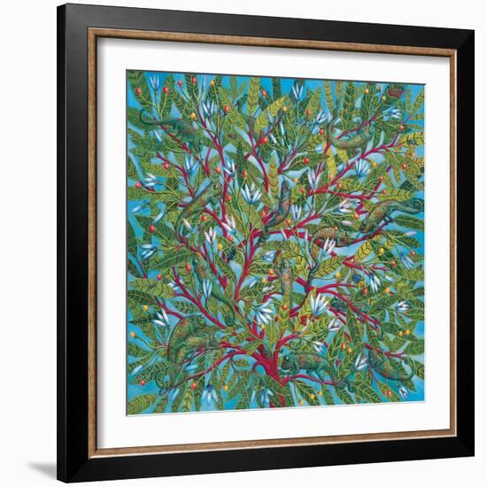 World Tree, 1995-Tamas Galambos-Framed Giclee Print