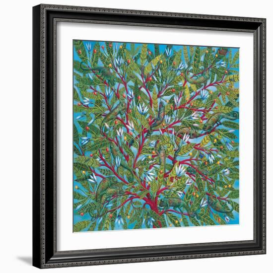 World Tree, 1995-Tamas Galambos-Framed Giclee Print