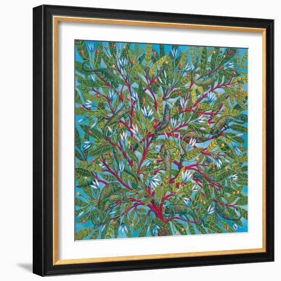 World Tree, 1995-Tamas Galambos-Framed Giclee Print