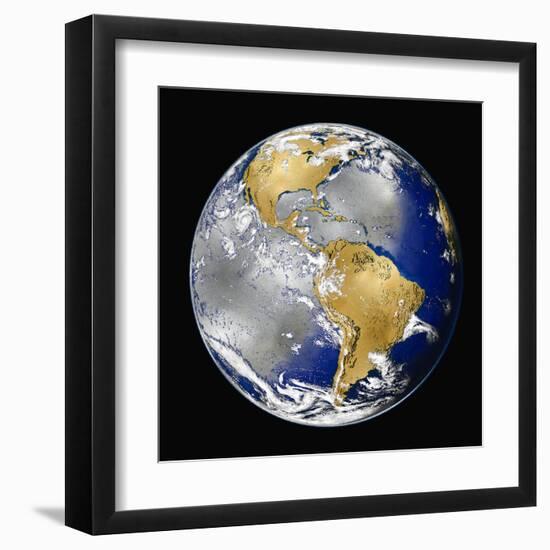 World Turning I-Russell Brennan-Framed Art Print