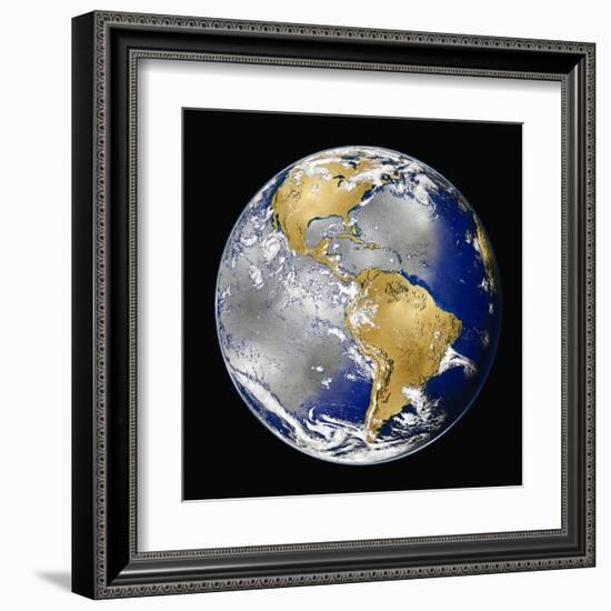 World Turning I-Russell Brennan-Framed Art Print