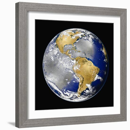 World Turning I-Russell Brennan-Framed Art Print