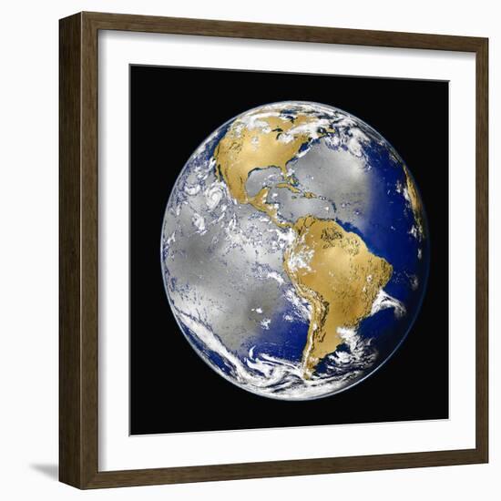 World Turning I-Russell Brennan-Framed Art Print