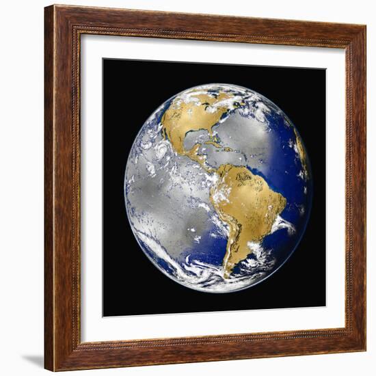 World Turning I-Russell Brennan-Framed Art Print