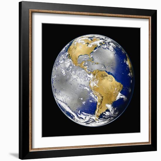 World Turning I-Russell Brennan-Framed Art Print