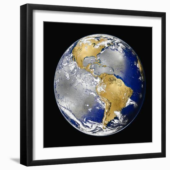 World Turning I-Russell Brennan-Framed Art Print