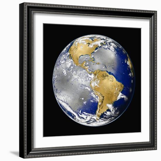 World Turning I-Russell Brennan-Framed Art Print