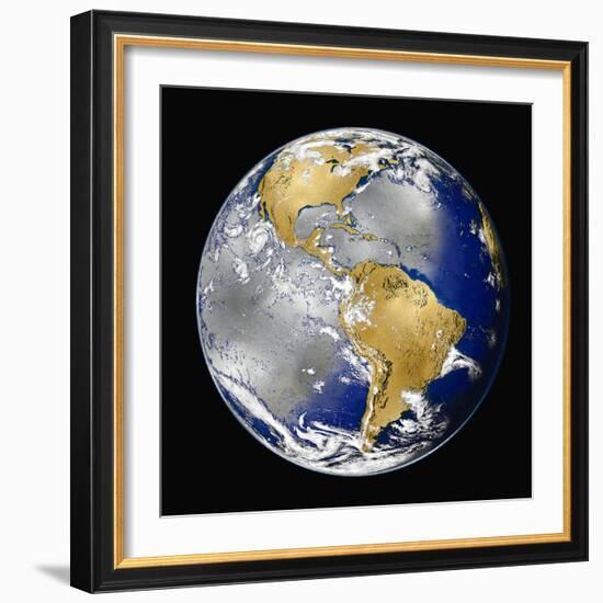 World Turning I-Russell Brennan-Framed Art Print