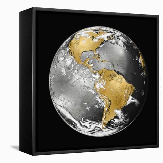 World Turning III-Russell Brennan-Framed Stretched Canvas