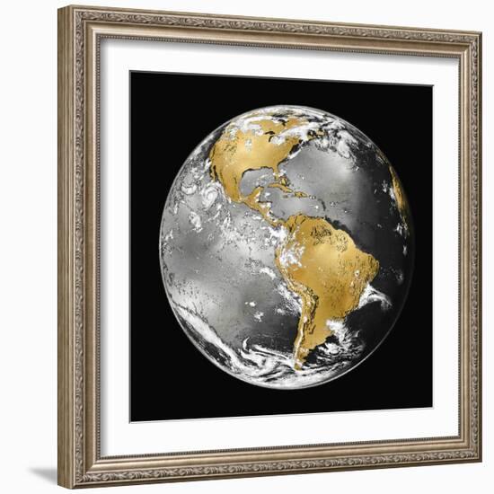 World Turning III-Russell Brennan-Framed Art Print