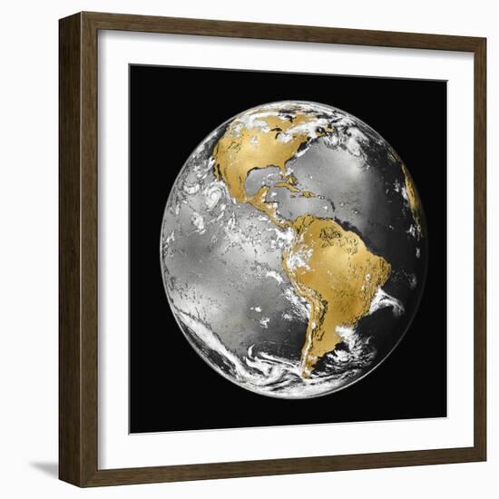 World Turning III-Russell Brennan-Framed Art Print