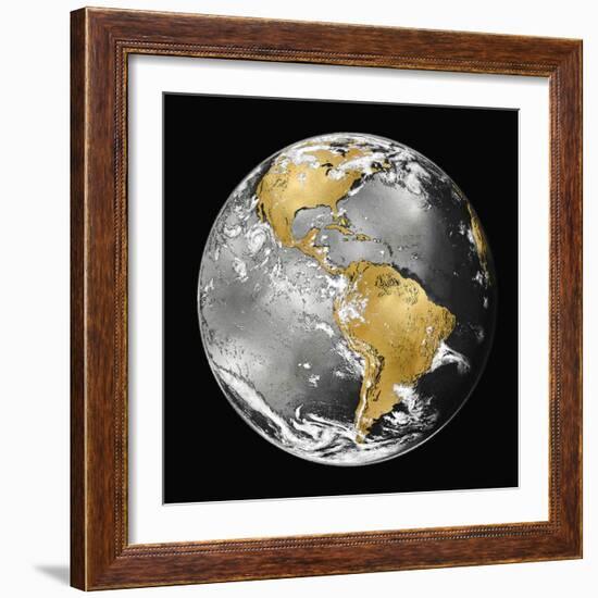 World Turning III-Russell Brennan-Framed Art Print