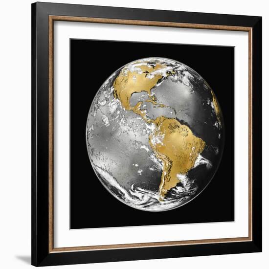 World Turning III-Russell Brennan-Framed Art Print