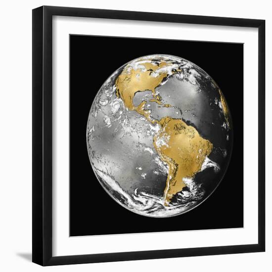 World Turning III-Russell Brennan-Framed Art Print