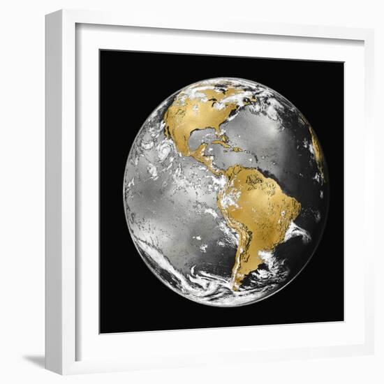 World Turning III-Russell Brennan-Framed Art Print