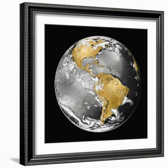World Turning III-Russell Brennan-Framed Art Print