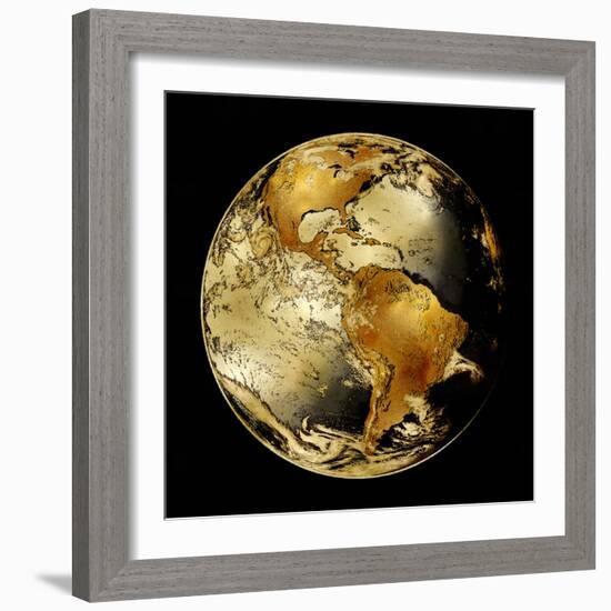 World Turning IV-Russell Brennan-Framed Art Print