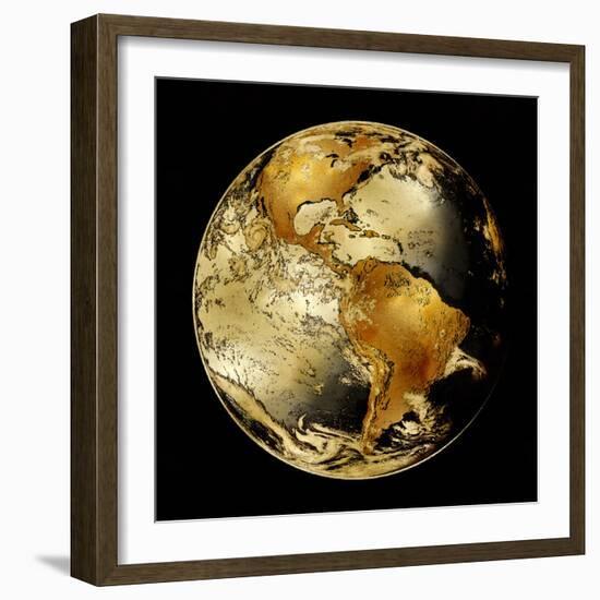 World Turning IV-Russell Brennan-Framed Art Print