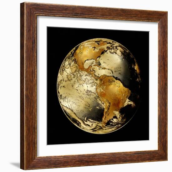 World Turning IV-Russell Brennan-Framed Art Print