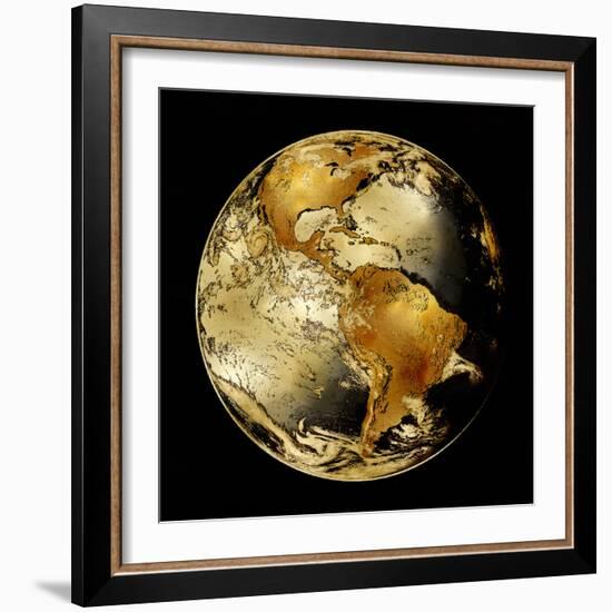 World Turning IV-Russell Brennan-Framed Art Print